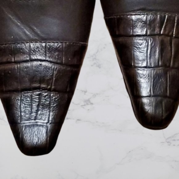 Etienne Aligner Parliament leather Pumps - Picture 4 of 9